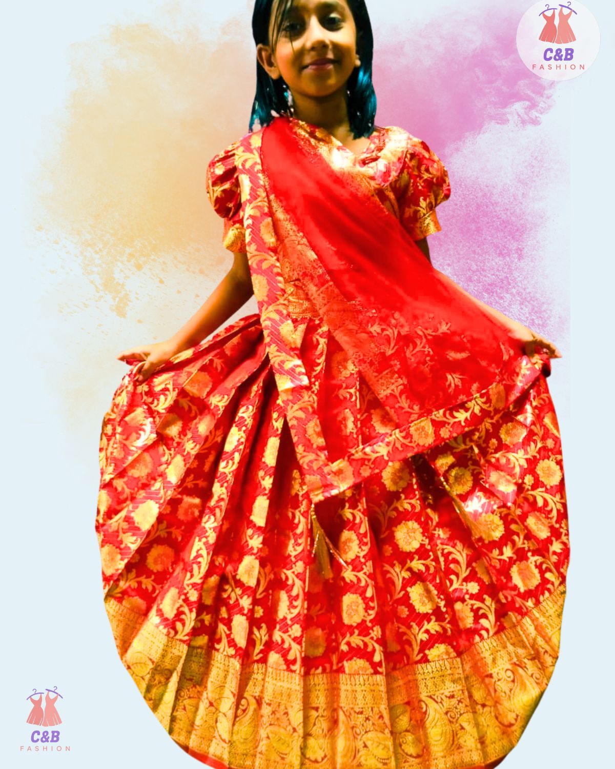 Untitled design (51) বেনারশী কাতান - Image 1