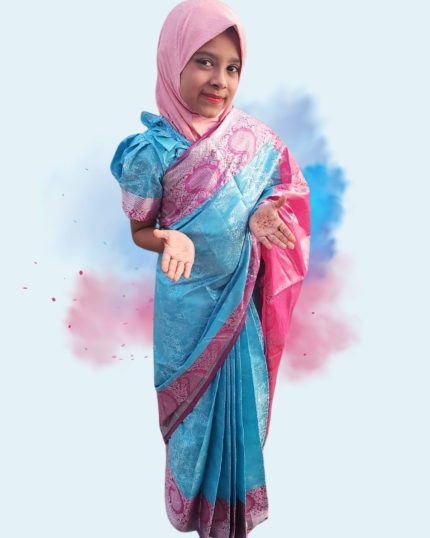 সফট কাতান রেডি শাড়ী