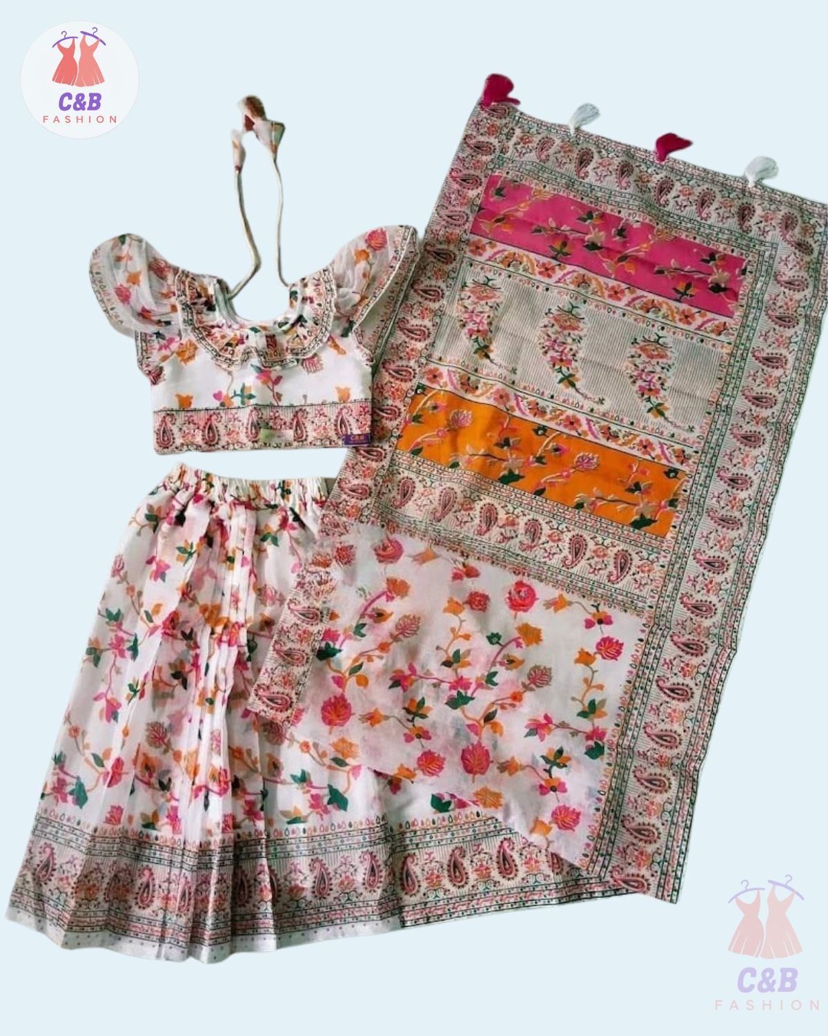 Untitled design (82) স্কিন প্রিন্ট রেডি শাড়ী - Image 1